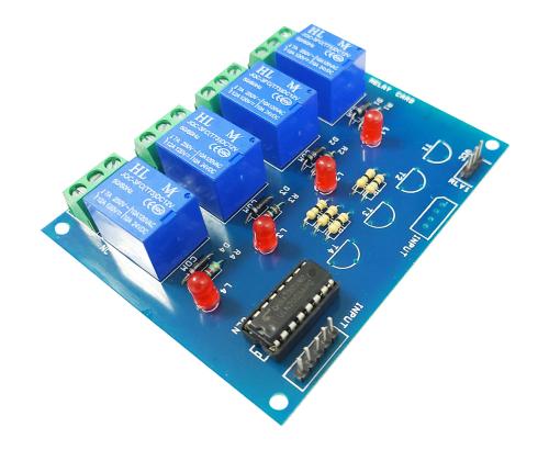 Relay 4 Channel 12V